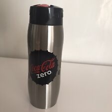 Bouteille  metal, thermos Coca-Cola zéro