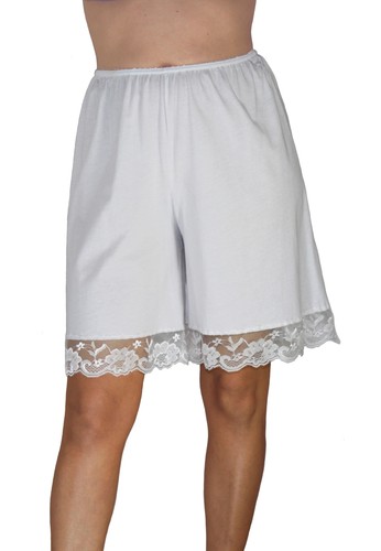 Women cotton knit pettipants - cotton,