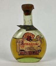 ANCIENNE MIGNONNETTE ARMAGNAC PANACHE D’OR CARRERE A FLEURANCE GERS