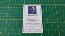 Carte Poussière de fée