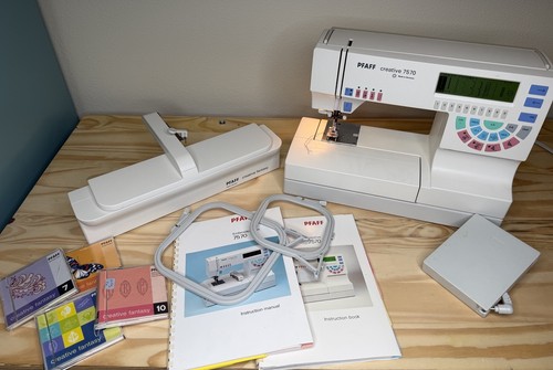 Pfaff creative 7570 - creative,