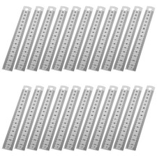  30 Pcs Regle A Echelle Règle De Jauge Guitare Souverain Artisanal