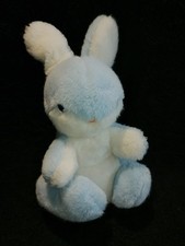 Doudou peluche vintage lapin