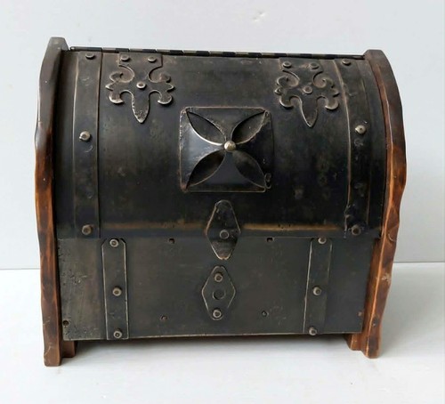 Coffret bombe fer forge - fer, et