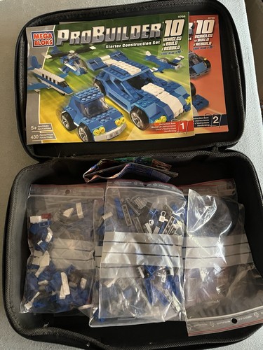 Rare vintage mega bloks set - rare,