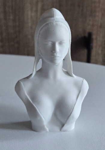Grand buste marianne bardot - buste, b.