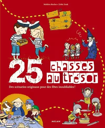 Chasses tresor mathieu - au,