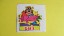sticker vintage boisson aux fruits Oasis 7 cm / 6 cm