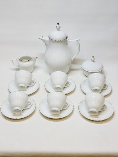 Service café porcelaine - café,