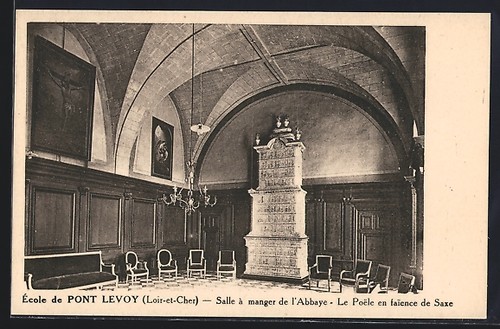 Cpa pont levoy - pont, levoy,