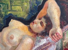 Tableau ancien nue