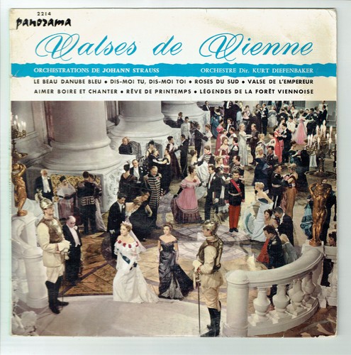 33t 25cm valses vienne - 33t, vinyl
