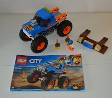 Jouet de Construction LEGO buggy Le Monster truck cascade 60180