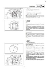 Manuel d'atelier Yamaha