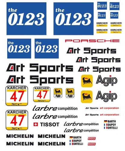 Art sports porsche 911 gt2 - sports,
