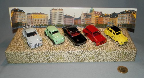 Majorette coffret - 1/55,