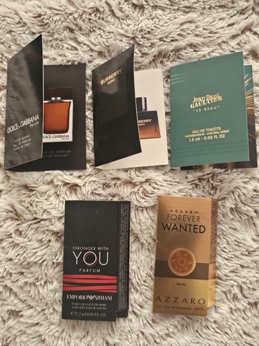 Lot echantillons parfum - lot,