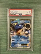 Carte Pokémon Tortank EX  -
