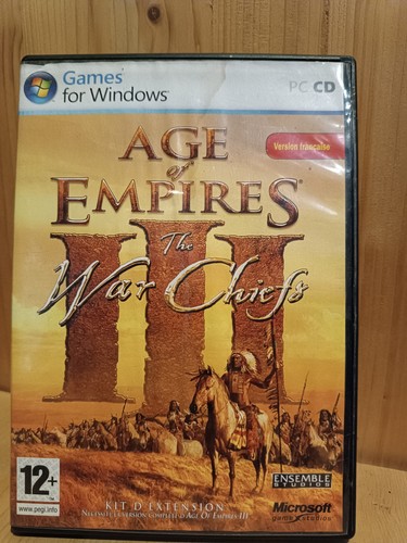 Jeu age of empires iii - -,
