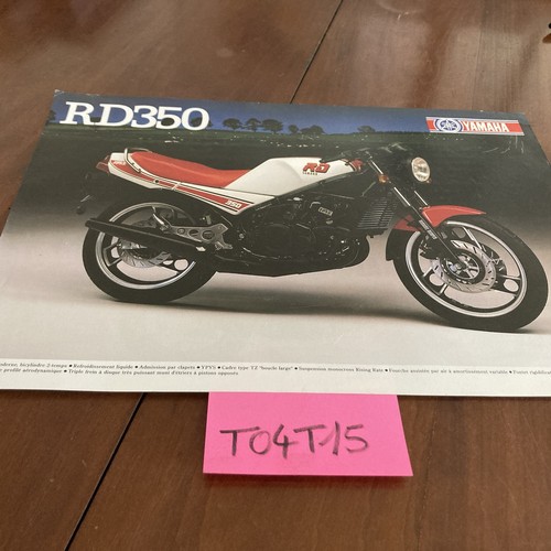Yamaha rd350 rd350lc - rd350,