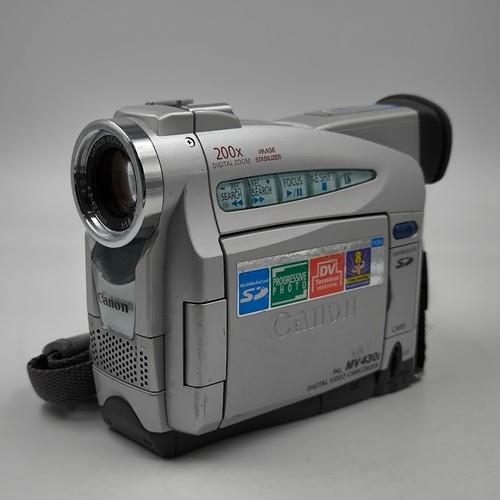 Caméscope numérique canon - caméscope,