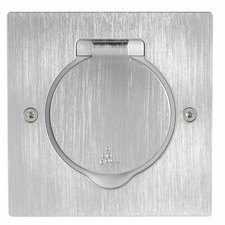 Prise de sol - Platinum - inox