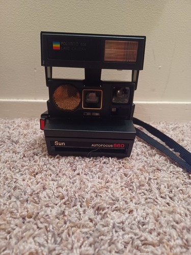 Vintage polaroid sun - polaroid,