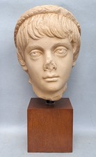 Moulage du Musée du Louvre buste de Marcus Annius Verus Caesar PB002215