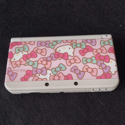 Nintendo neuf 3ds blanc - blanc, plaque