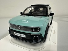 Norev Renault 4 E-Tech Electrique 2025 Vert 1/18 185520 0725 6