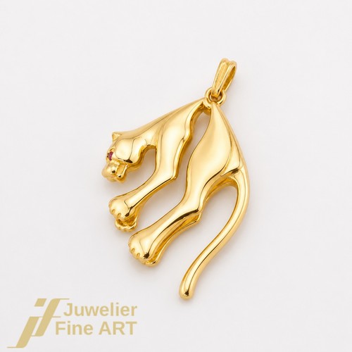 Pendentif panthère 2 - pendentif,