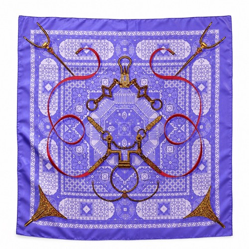 Hermès arabia carré - hermès, silk