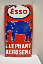 Plaque Émaillée ESSO