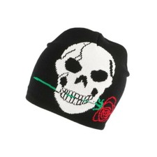 Bonnet Biker Noir avec