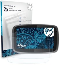 Bruni 2x Écran protecteur pour TomTom PRO 7250 / 5250  TRUCK Protecteur d'écran