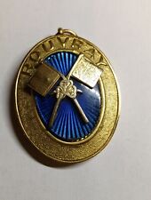 Médaille franc-maçon