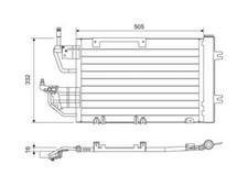 Condenseur, climatisation