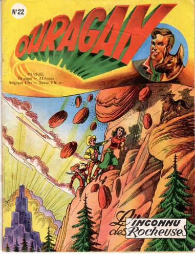 Ouragan inconnu des - 22, l'inconnu