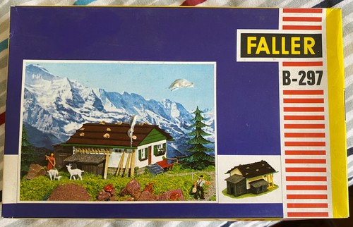 Faller chalet bois - chalet,
