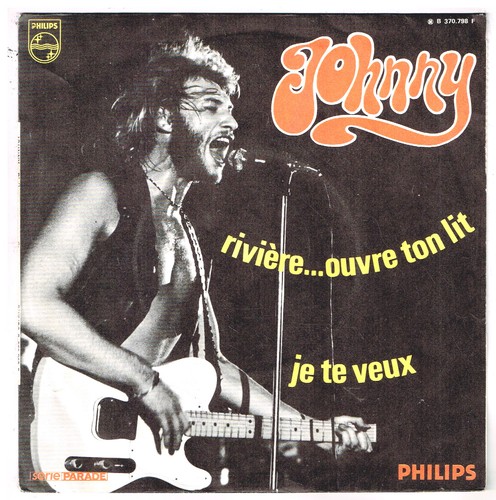 Johnny hallyday rivière - johnny,