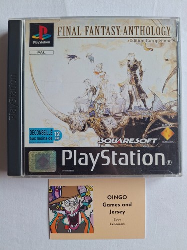 Final fantasy anthology ps1 - final,