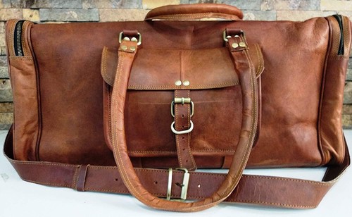 Grand homme cuir vintage - grand,