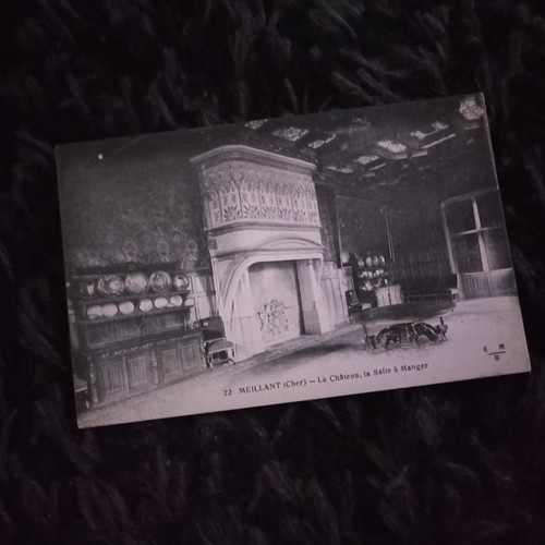 Ancienne carte postale - , cher