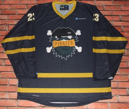 Chemise maillot tricot hockey - maillot,