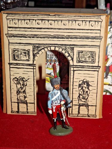 Soldat plomb napoleon - plomb,
