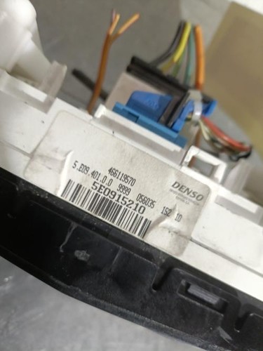 Commande chauffage opel - commande,