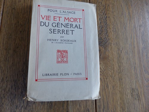 Ww1 henry bordeaux vie - vie, et