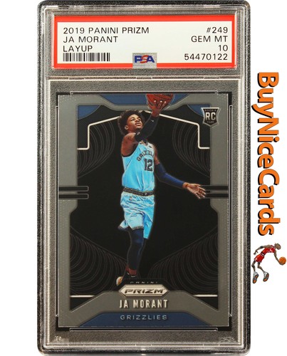 2019 morant panini prizm - morant,