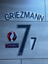 Flocage GRIEZMANN #7 Maillot