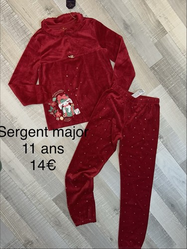 Sergent major ans fille - major, 11